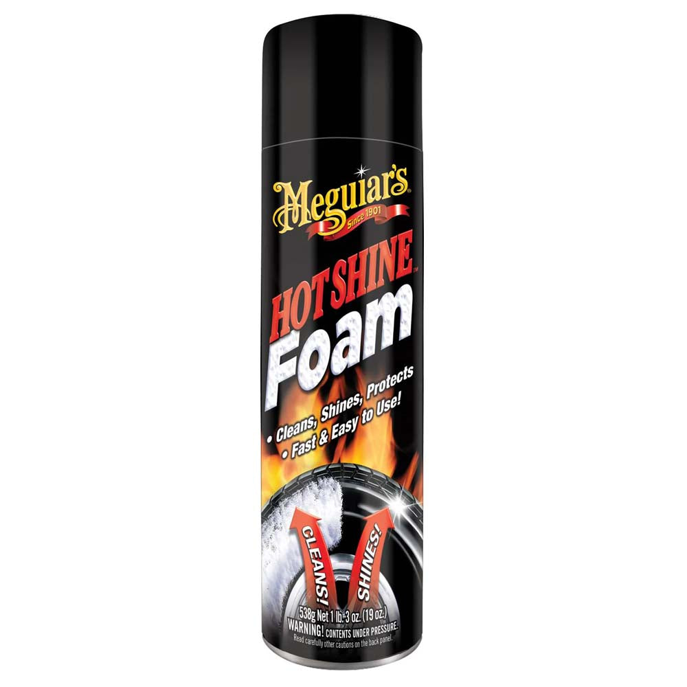 Meguiar's Hot Shine Tire Foam image 0