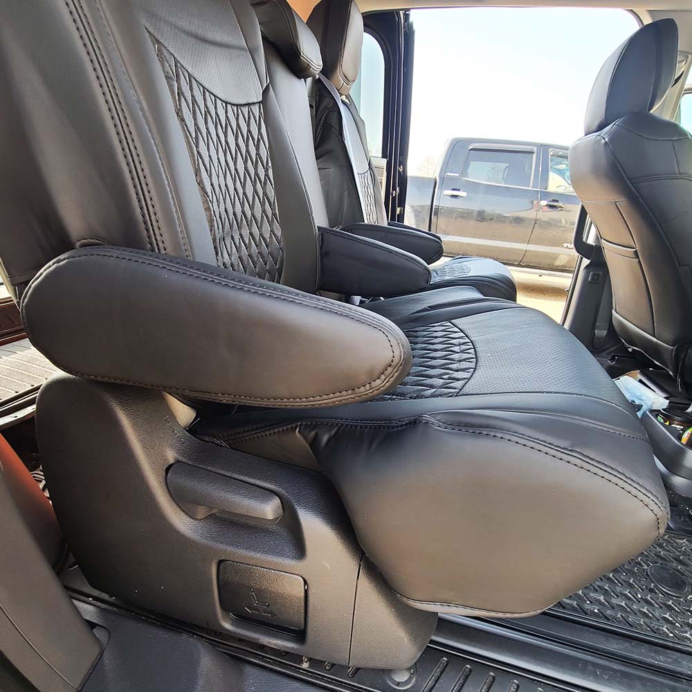 2019 - 2024 Toyota Sienna Custom Seat Covers image 5