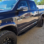 Steel Running Boards for Dodge Ram 2009 - 2022 (Crew Cab - Classic Body Style) image 3