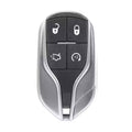 Maserati Quattroporte Ghibli Levant 4 BTN Remote Key Fob 433Mhz 46 Chip M3N-7393490 image 0