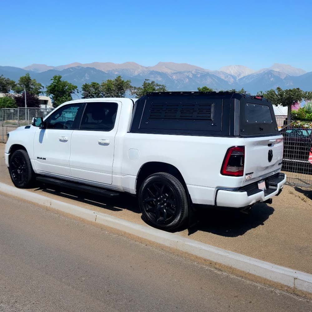 Lightweight Aluminum Pickup Truck Bed Hardtop Canopy – Durable, Versatile, and Secure image 0