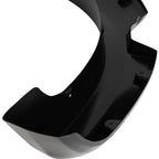 Black Pocket Rivet Style Front &amp; Rear Fender Flares Fits 04-14 Nissan Titan - Textured image 1
