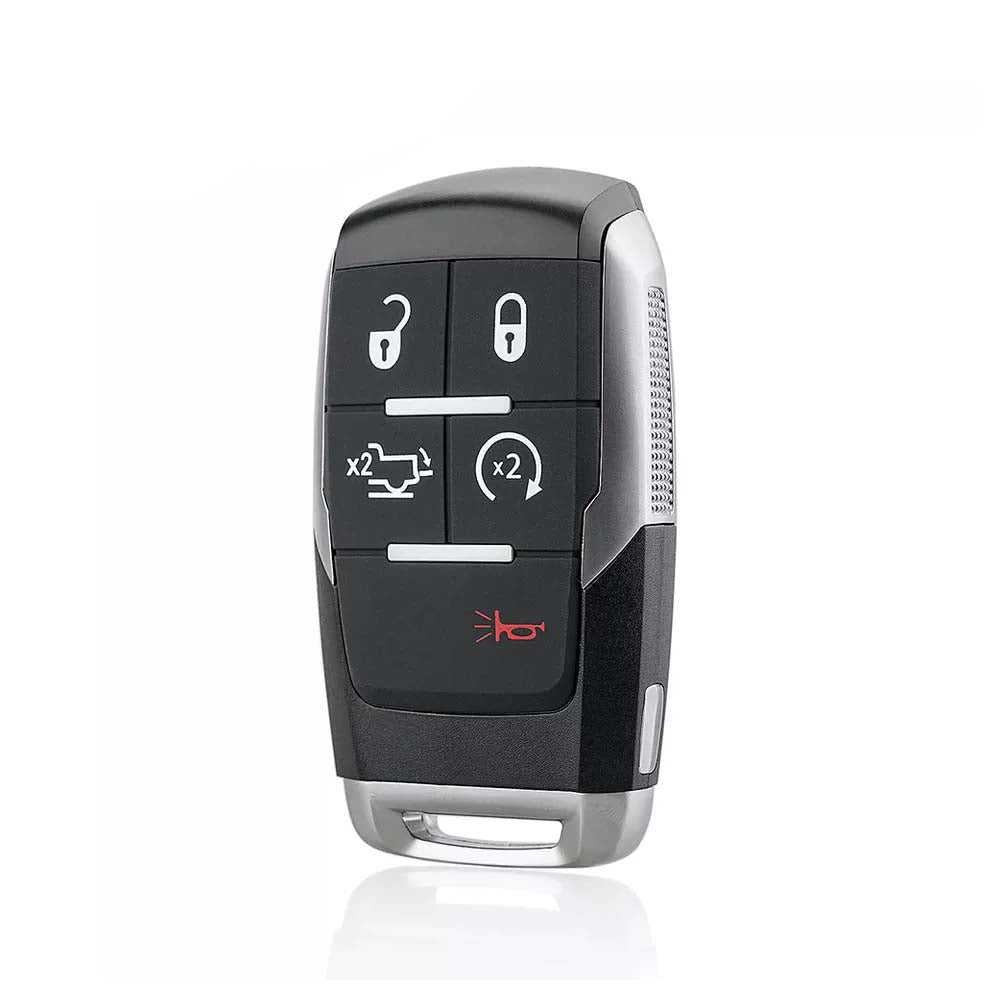 2019-2020 Dodge Ram 2500, 3500, 4500, 5500 Smart Remote Key Fob with 433 MHz GQ4-76T 4A Chip image 0