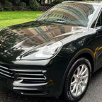 Glitter Metallic Glitter Black Vinyl Wrap image 2