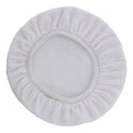 White Microfiber Bonnet 11" image 0