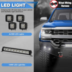 2016 - 2018 Silverado 1500 Front Heavy Duty Bumper image 6