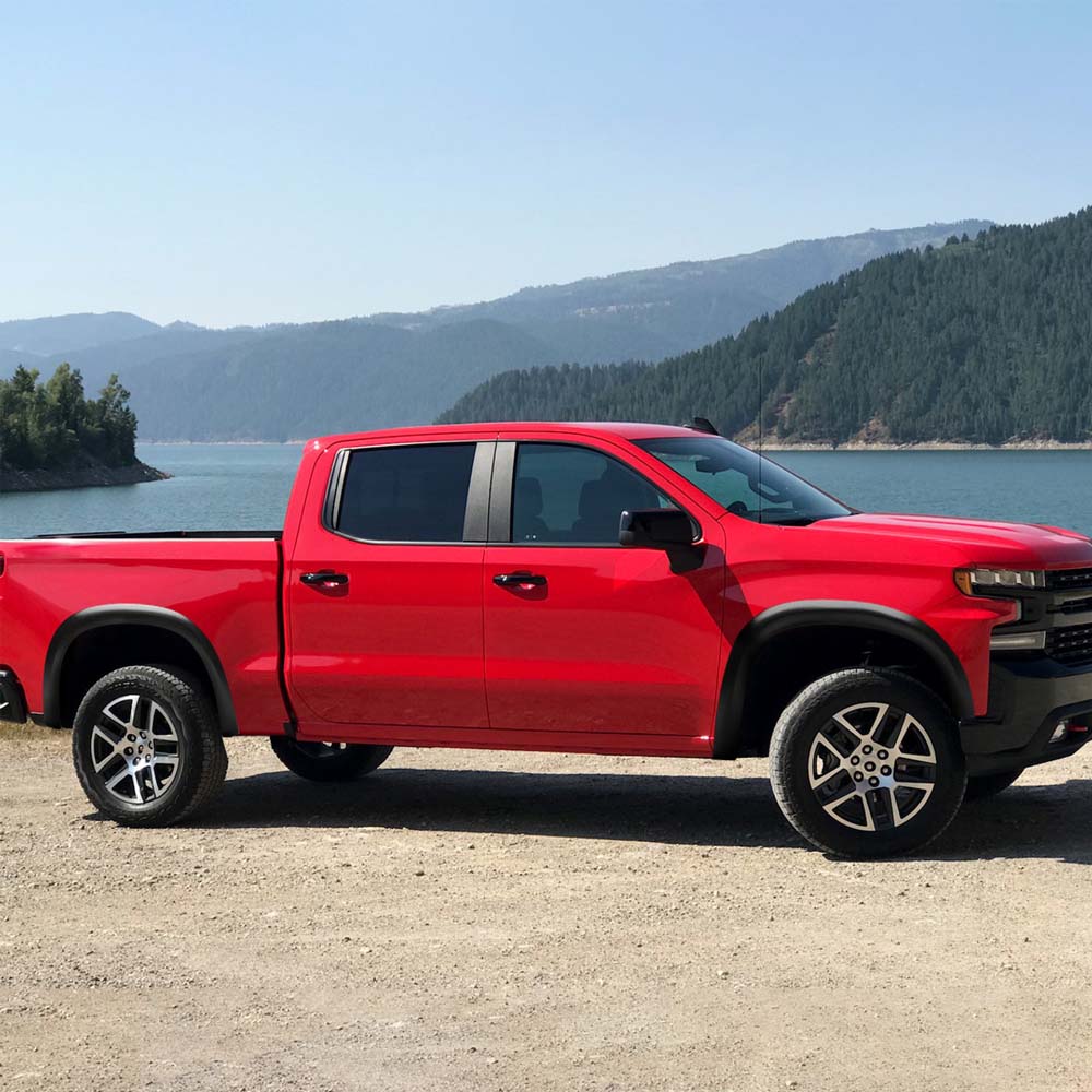 2019 - 2021 Chevrolet Silverado 1500 OE Style Fender Flares image 5
