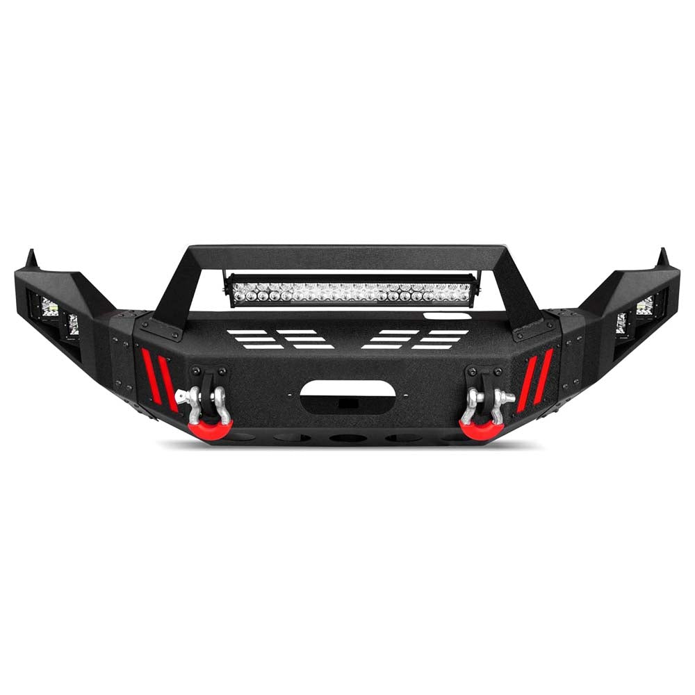 Dodge Ram 1500 (2013-2018, 2019-2023 Classic) - Full Width Front Steel Bumper image 0