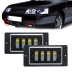 2PCS LED Fog Lights Lamps Universal image 0