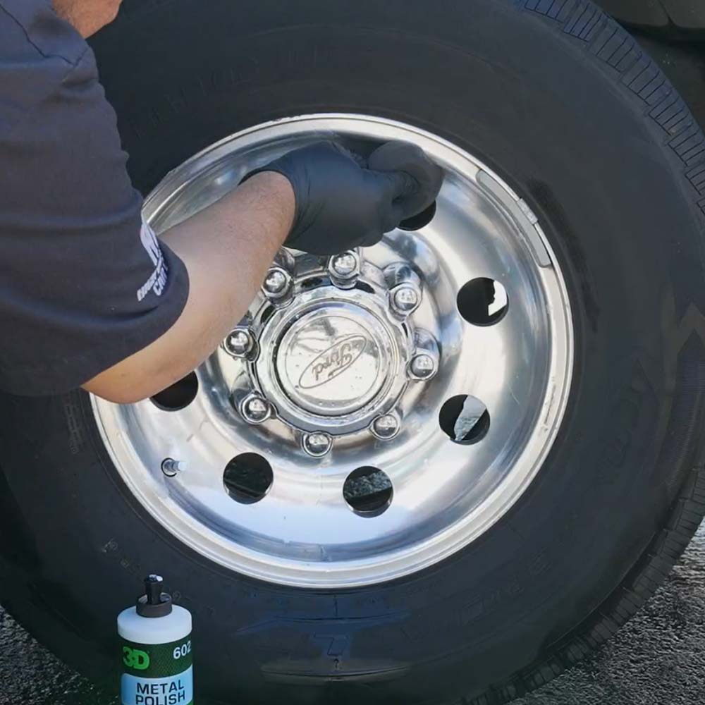 3D DEEP BLUE METAL POLISH image 4