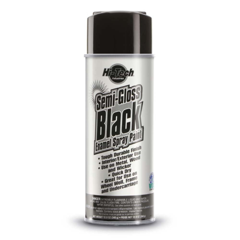 SEMI-GLOSS BLACK ENAMEL image 0