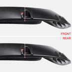 2007 - 2013 GMC Sierra 1500 / 2500HD / 3500HD Pocket Style Fender Flares (6.5ft / 8ft Bed) image 2