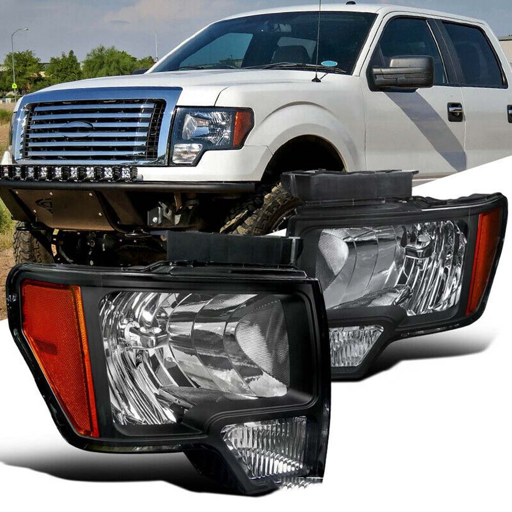 2009-2014 FORD F-150 Headlight Assembly image 1