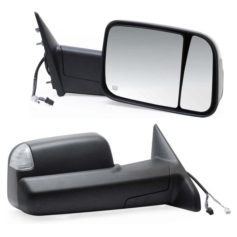 2013-2018 DODGE RAM Towing Mirrors image 0