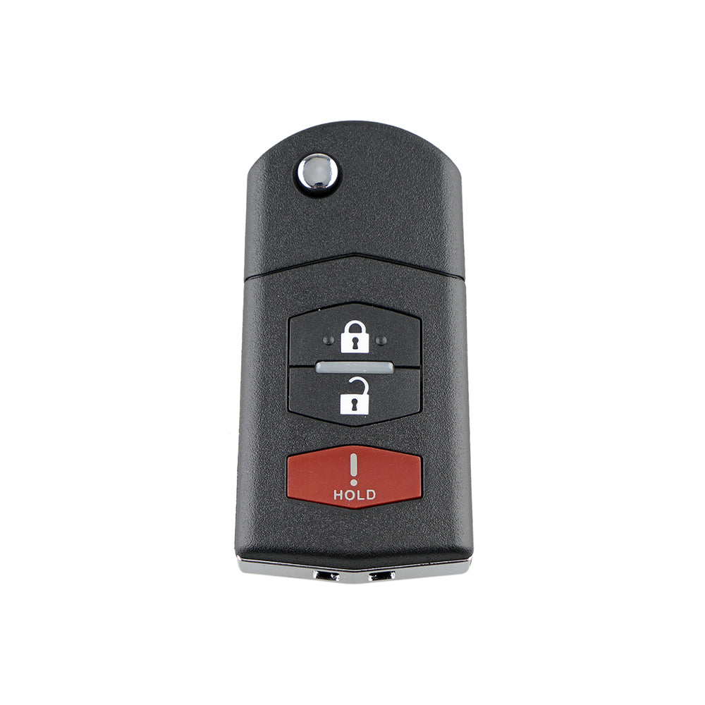 3 Buttons 313.8Mhz KPU41788 4D63 80Bit Chip Smart Keyless Entry Car Fob Remote Key For Mazda 6 RX-8 image 0