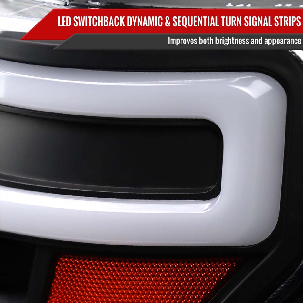 2009-2014 Ford F-150 Projector Headlight Assembly w/ LED image 7