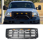 2007 - 2013 GMC Sierra 1500 Grille w/ LED image 4