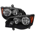 2011-2019 Dodge Grand Caravan 2008-2016 Town and Country Headlights image 0