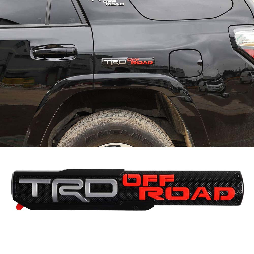 TRD Off Road Emblem image 2
