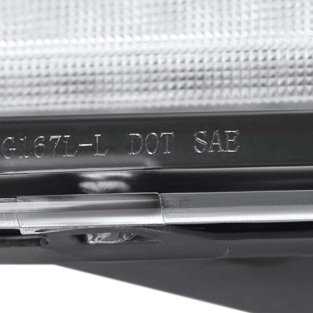 2009-2018 Dodge RAM 1500 / 2019-2021 RAM Classic / 2010-2018 RAM 2500 3500 Switchback Sequential Projector Headlights (Matte Black Housing/Clear Lens) image 5