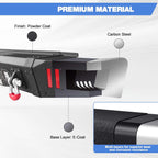 2007 - 2013 Silverado 1500 / Sierra 1500 Truck Rear Bumper with LED Lights image 5