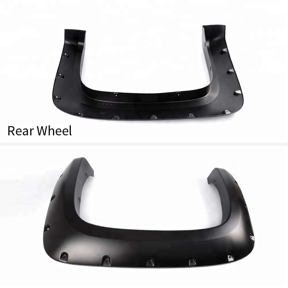 2007 - 2013 Chevrolet Silverado 1500 2500 3500 Pocket Style Fender (6.5ft / 8ft Bed) image 3