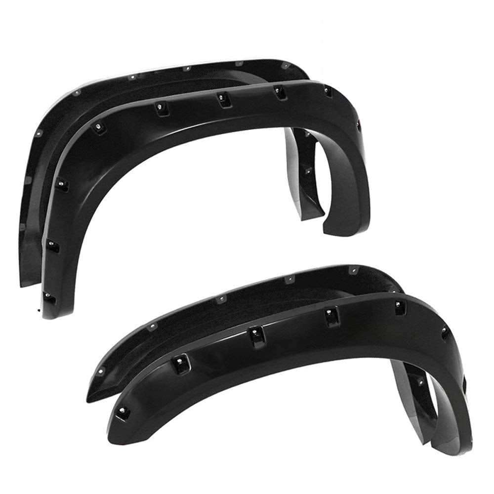 2002-2008 Dodge Ram 1500 and 2003-2009 Ram 2500 3500 Fender Flares Pocket Rivet Style image 0