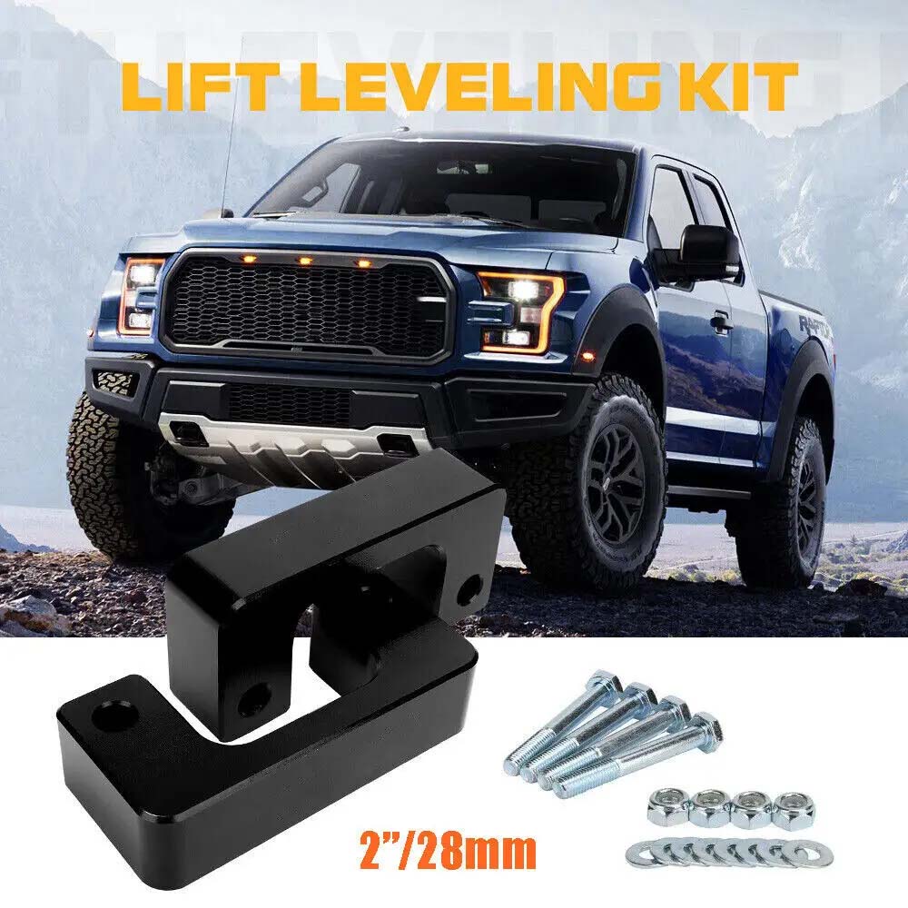 2" Front Leveling Lift Kit for  GMC Sierra 1500 Chevy Silverado 1500 2007-2021 image 1