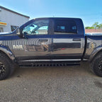 Steel Running Boards for Dodge Ram 2019 - 2023 Crew Cab image 2