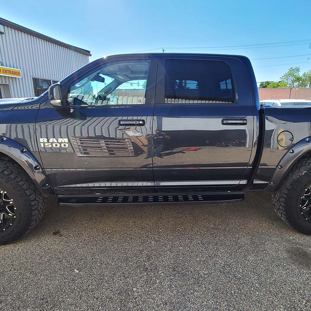 Steel Running Boards for Dodge Ram 2019 - 2023 Crew Cab image 2