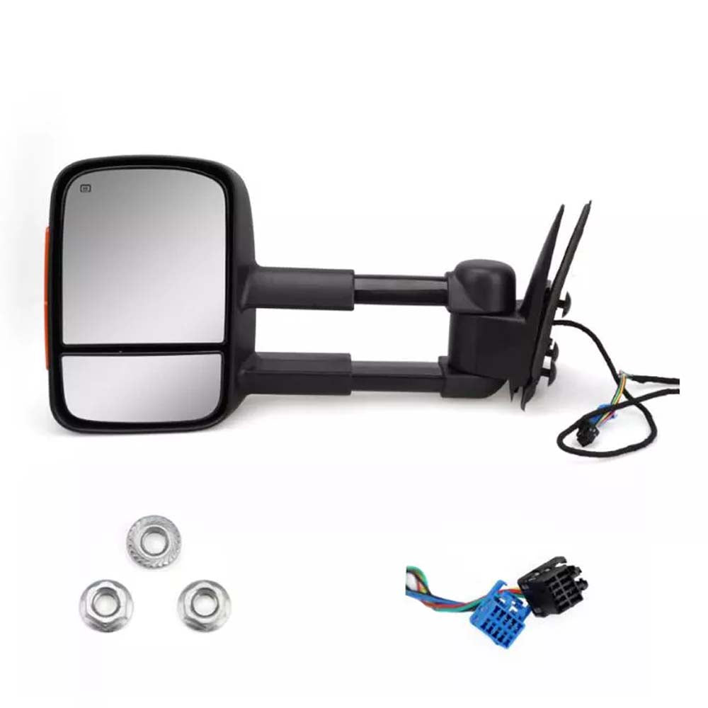 2007-2013 CHEVROLET SILVERADO / GMC SIERRA Towing Mirrors image 3