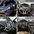 Universal Steering Wheel Lock 5 Digit Combination Anti Theft image 2