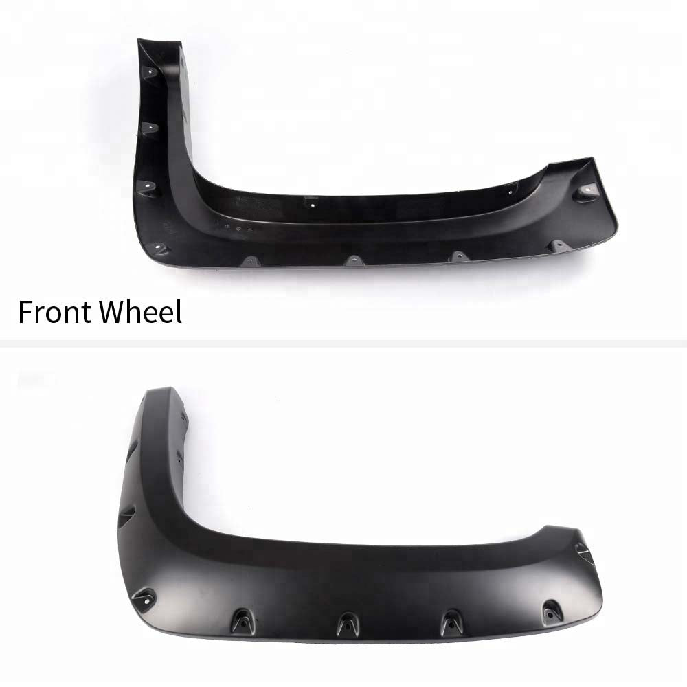 2007 - 2013 Chevrolet Silverado 1500 2500 3500 Pocket Style Fender (6.5ft / 8ft Bed) image 2