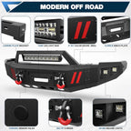 2010 - 2018 RAM 2500 3500 Front Steel Bumper image 6