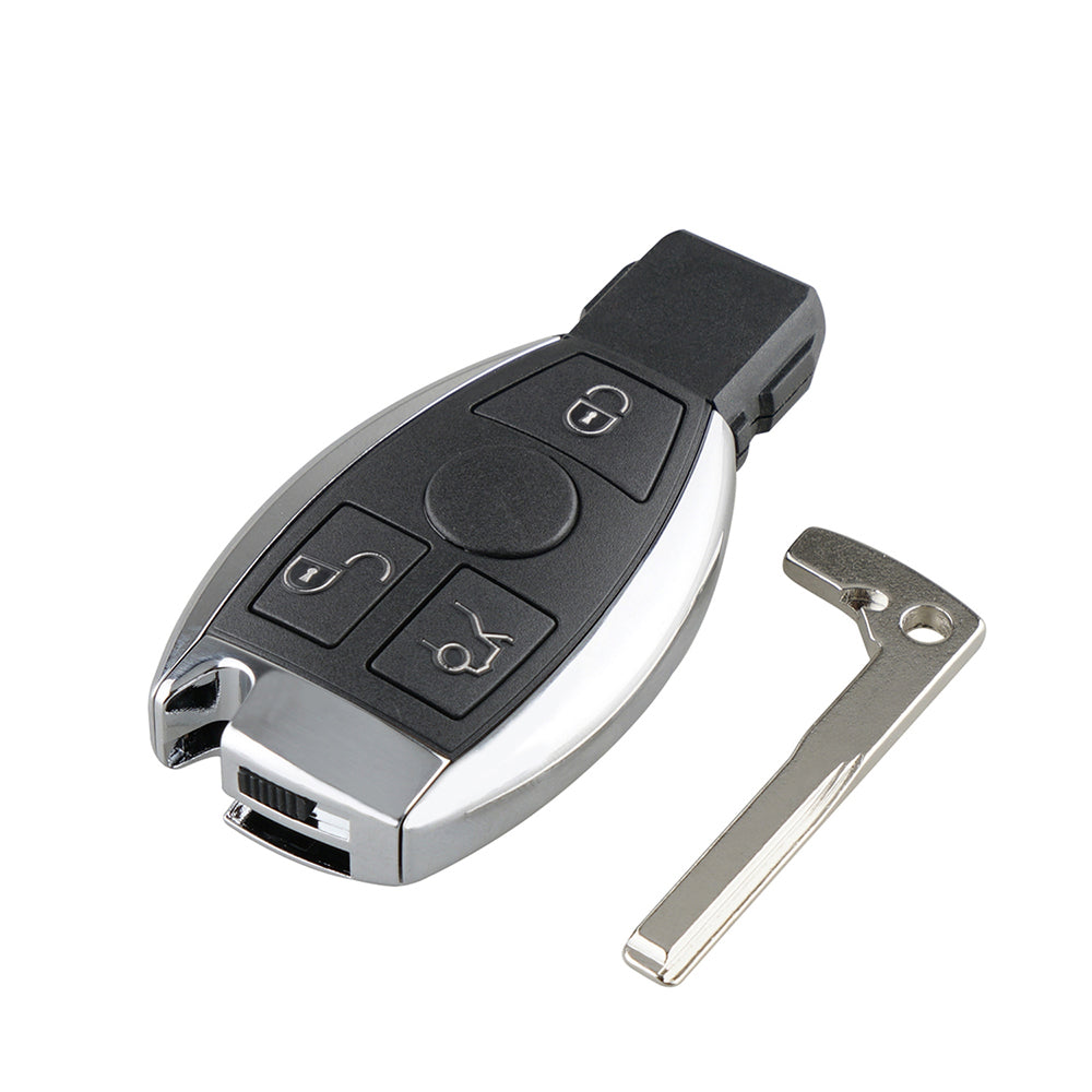 3 Buttons 433 MHZ BGA &amp; NEC Auto Car Key Fob Smart Remote Key For Mercedes-Benz C300 C350 CL500 CL600 CLS CLK GL ML SL image 0