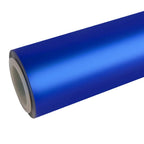 Satin Chrome Silk Ultramarine Vinyl Wrap image 0