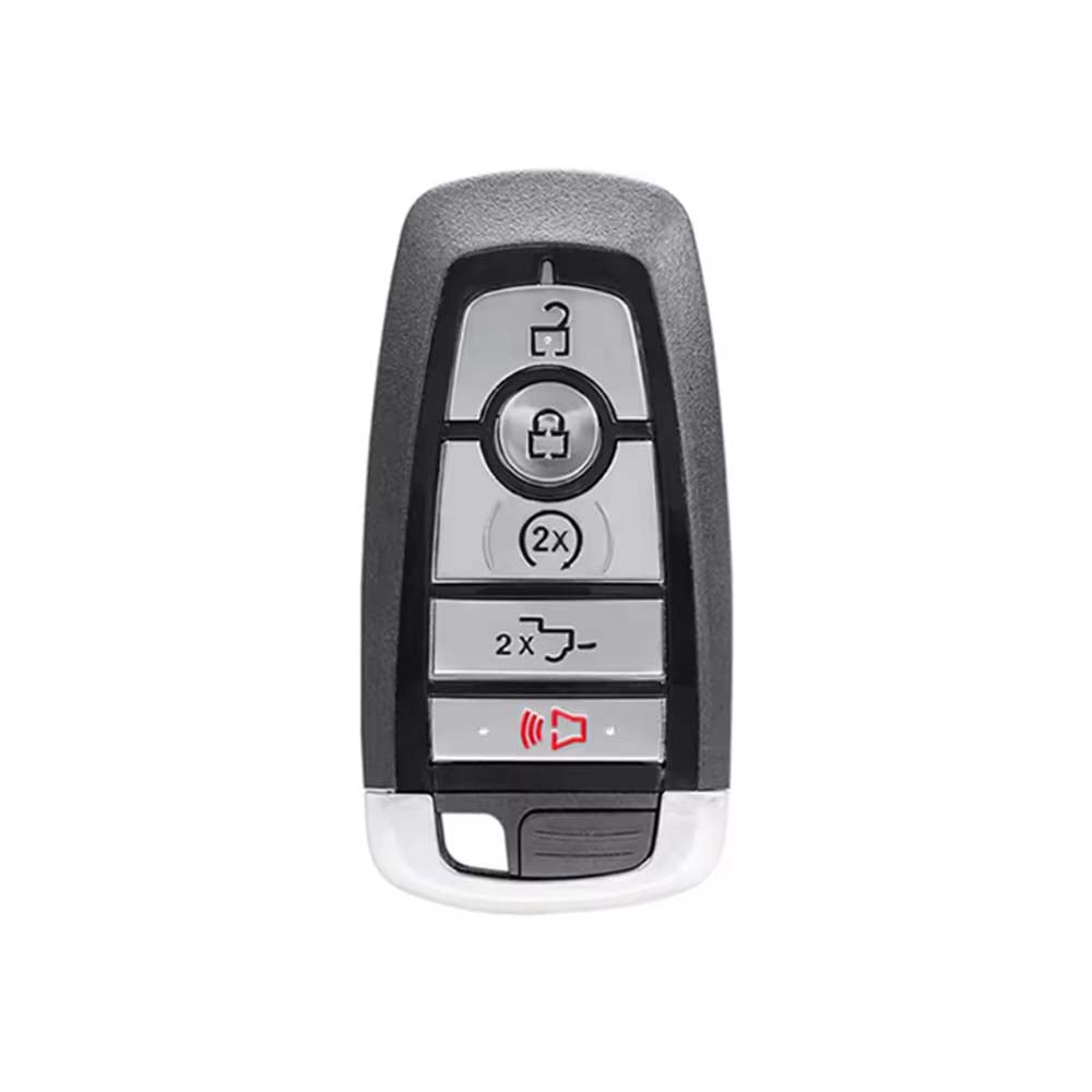 2017 - 2020 Ford F-150 F250 F350 Fusion 4 Buttons 5 Buttons Smart Remote Car Key Fob 902Mhz 49 Chip M3N-A2C93142600 image 0