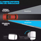 2002-2008 DODGE RAM Towing Mirrors image 1