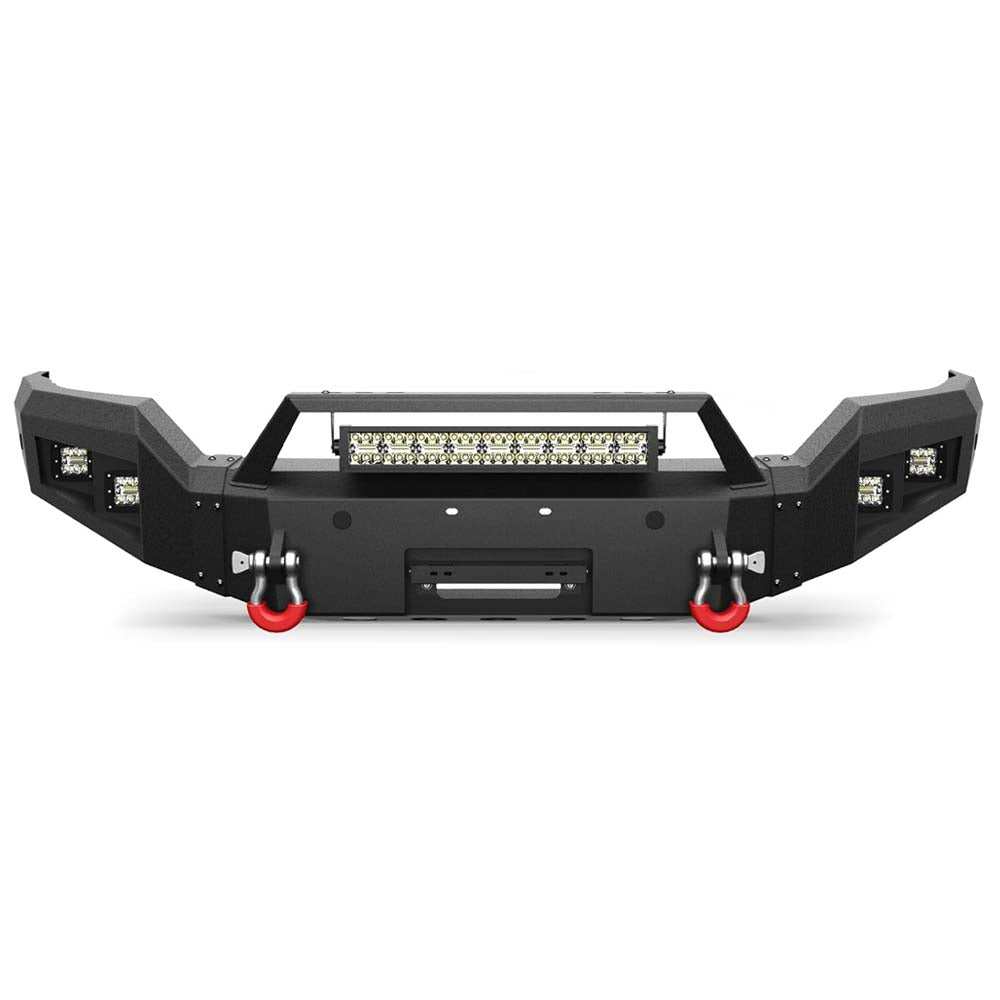 2016 - 2018 Silverado 1500 Front Heavy Duty Bumper image 0