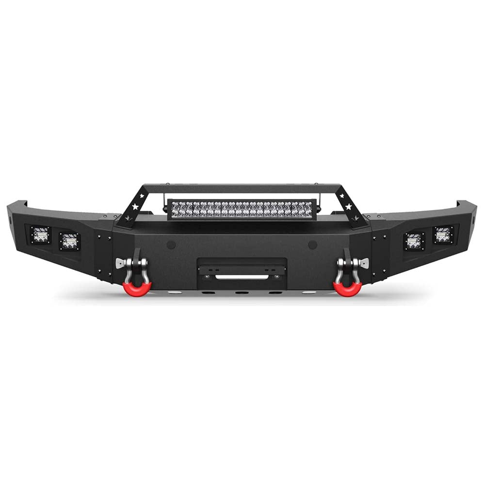 2014 - 2015 Silverado 1500 Heavy Duty Front Bumper image 0