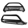 2019-2022 GMC SIERRA Grille Guard Bull Bar with LED Lights image 0