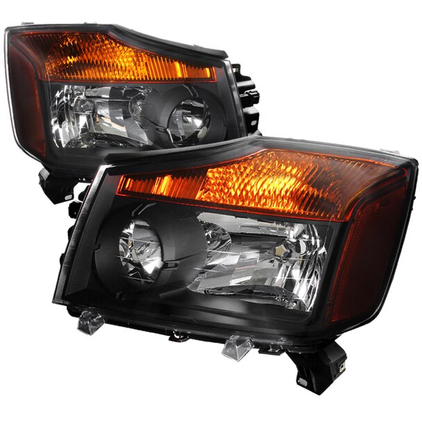 Headlight For Nissan Titan 2004-2015 / Armada 2004-2007 headlights (pair) ** image 0