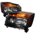Headlight For Nissan Titan 2004-2015 / Armada 2004-2007 headlights (pair) ** image 0