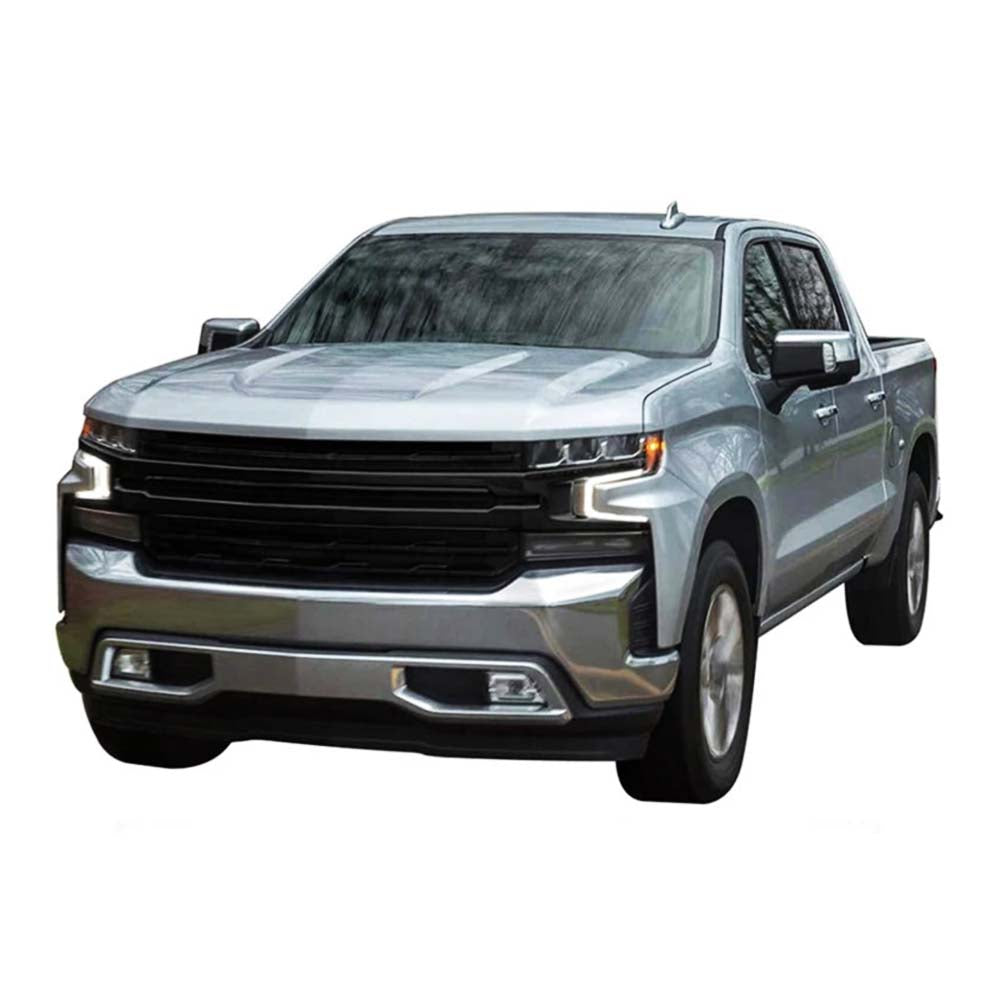 2019 - 2021 Silverado 1500 Grille image 2