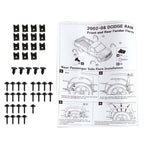 2002 - 2008 Dodge RAM OE Style Fender Flares image 3