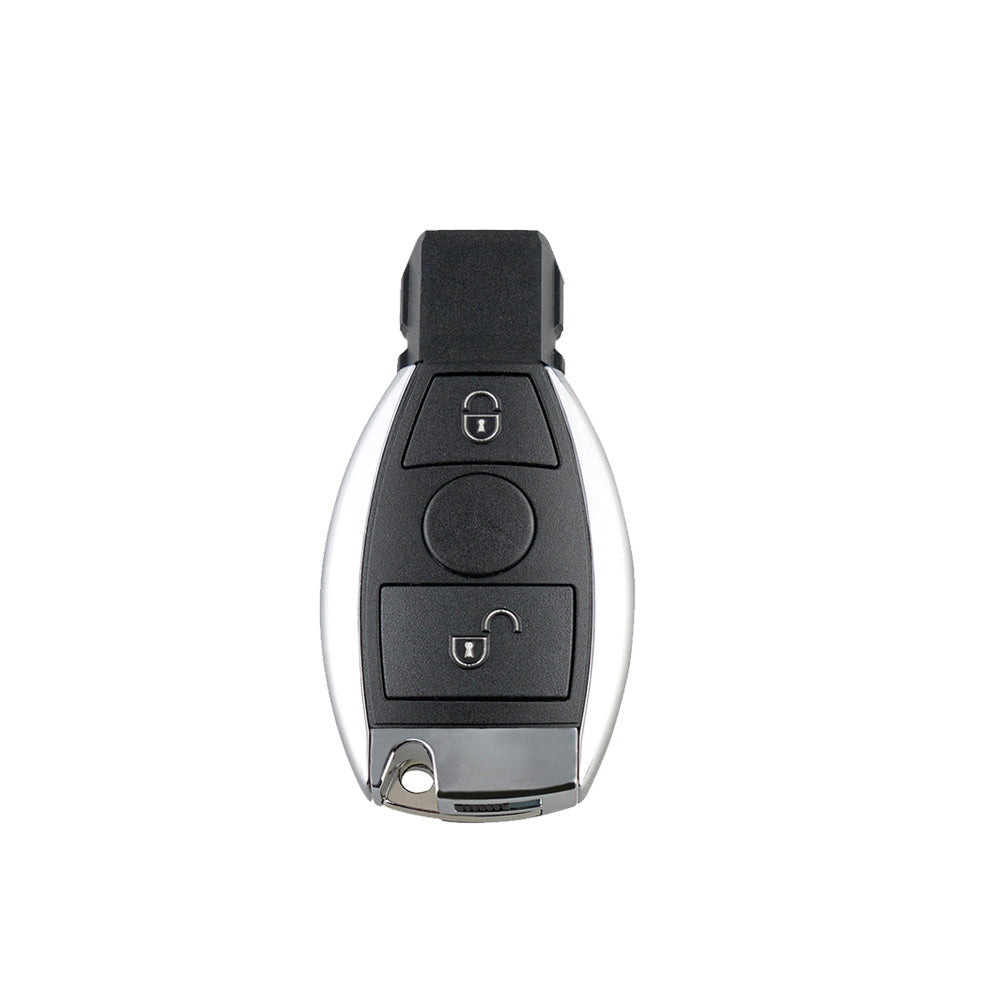2 Buttons 433 MHZ BGA &amp; NEC Key Fob Mercedes-Benz image 0