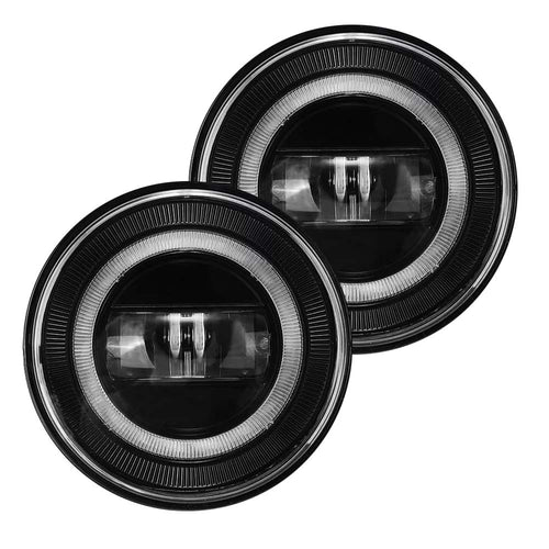 2007 - 2013 GMC Sierra 1500 2500 3500 LED Fog Lights image 0