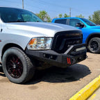 Dodge Ram 1500 (2013-2018, 2019-2023 Classic) - Full Width Front Steel Bumper image 7