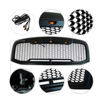 2013 - 2018 Dodge Ram 1500 Grille Mesh Type w/ LED image 1