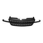 2005 - 2007 Silverado 1500/2500/3500 Grille Matte Black image 1